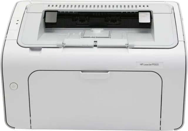 Alt view image 4 of 11 - HP LaserJet P1005 CB410AR Personal Up to 15 ppm Monochrome USB Laser Printer
