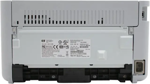 Alt view image 6 of 11 - HP LaserJet P1005 CB410AR Personal Up to 15 ppm Monochrome USB Laser Printer