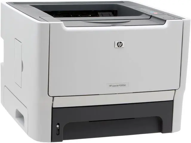 Alt view image 5 of 15 - HP LaserJet P2015D CB367AR Personal Up to 27 ppm Monochrome USB Laser Printer