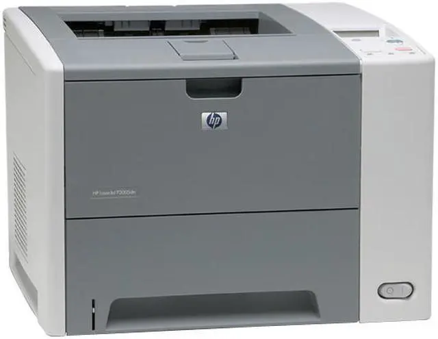 Alt view image 3 of 3 - HP LaserJet P3005dn Q7815AR Workgroup Up to 35 ppm Monochrome Ethernet (RJ-45) / USB Laser Printer