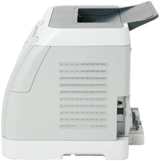 Alt view image 8 of 12 - HP Color LaserJet 1600 CB373AR Personal Up to 8 ppm 600 x 600 dpi Color Print Quality Color USB Laser Printer