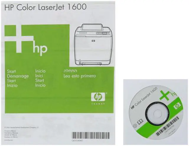 Alt view image 11 of 12 - HP Color LaserJet 1600 CB373AR Personal Up to 8 ppm 600 x 600 dpi Color Print Quality Color USB Laser Printer