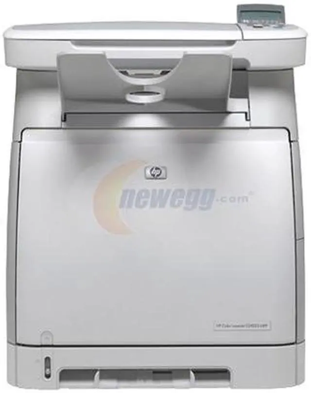 Main image of HP Color LaserJet CM1015 CB394AR MFC / All-In-One Up to 8 ppm 600 x 600 dpi Color Print Quality Color USB Laser Printer