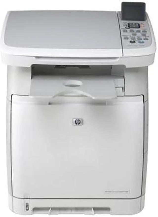 Main image of HP Color LaserJet CM1017 CB395AR MFC / All-In-One Up to 8 ppm 600 x 600 dpi Color Print Quality Color Ethernet (RJ-45) / USB Laser Printer