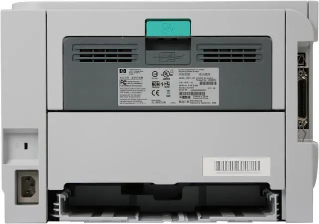 Alt view image 4 of 8 - HP LaserJet P2035 (CE461A) Up to 30 ppm 600 x 600 dpi USB / Parallel Monochrome Laser Printer