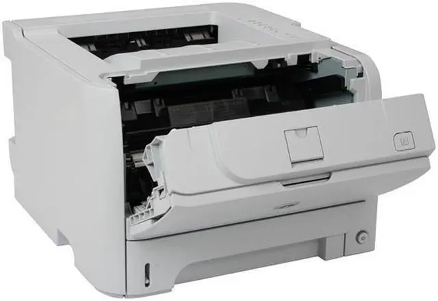 Alt view image 5 of 8 - HP LaserJet P2035 (CE461A) Up to 30 ppm 600 x 600 dpi USB / Parallel Monochrome Laser Printer
