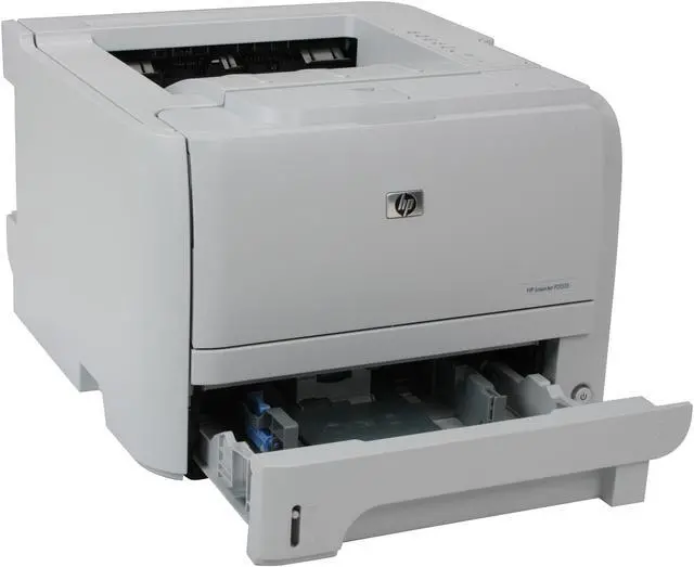 Alt view image 6 of 8 - HP LaserJet P2035 (CE461A) Up to 30 ppm 600 x 600 dpi USB / Parallel Monochrome Laser Printer