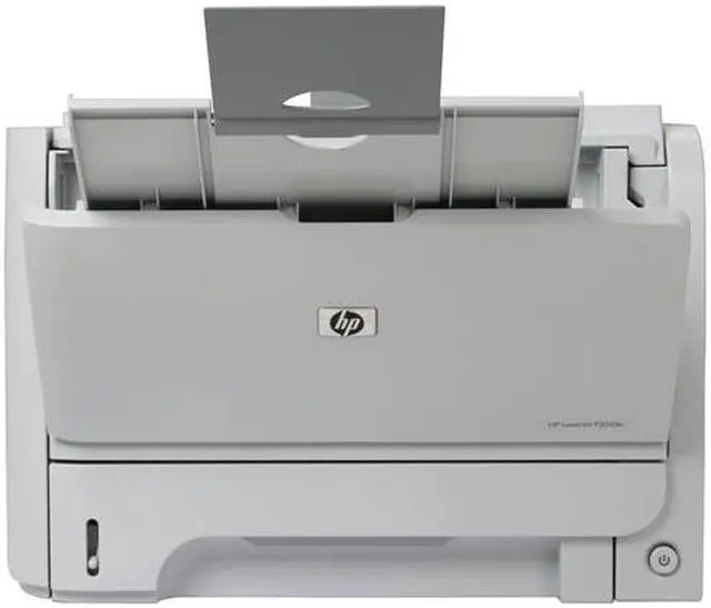 Alt view image 2 of 8 - HP LaserJet P2035n CE462A Workgroup Up to 30 ppm Monochrome Ethernet (RJ-45) / USB Laser Printer