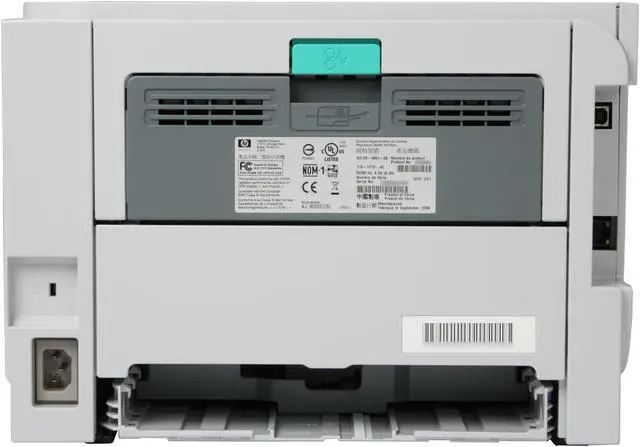 Alt view image 4 of 8 - HP LaserJet P2035n CE462A Workgroup Up to 30 ppm Monochrome Ethernet (RJ-45) / USB Laser Printer