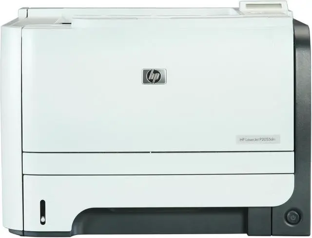 Alt view image 2 of 9 - HP LaserJet P2055dn CE459A Workgroup Up to 35 ppm Monochrome Ethernet (RJ-45) / USB Laser Printer