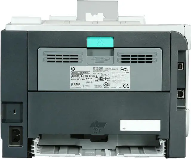 Alt view image 5 of 9 - HP LaserJet P2055dn CE459A Workgroup Up to 35 ppm Monochrome Ethernet (RJ-45) / USB Laser Printer