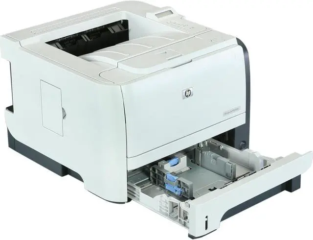 Alt view image 8 of 9 - HP LaserJet P2055dn CE459A Workgroup Up to 35 ppm Monochrome Ethernet (RJ-45) / USB Laser Printer
