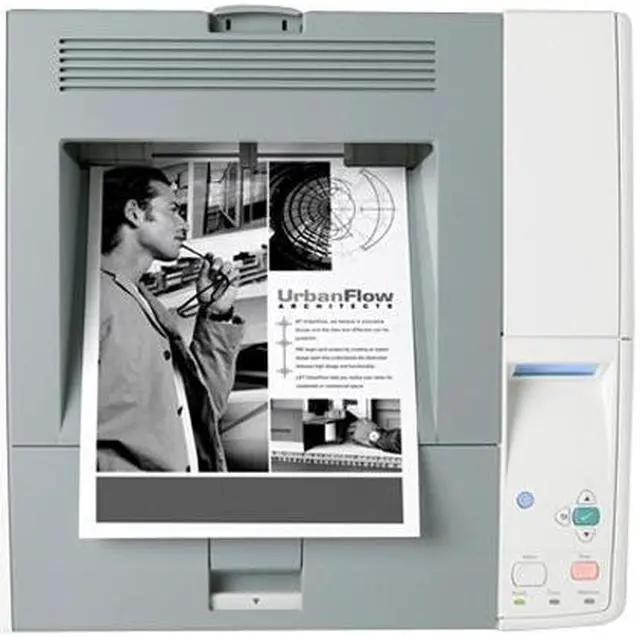 Alt view image 6 of 9 - HP LaserJet P3005 Q7812AR Personal Up to 35 ppm Monochrome LPT / USB Laser Printer