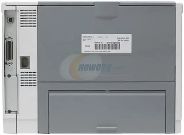 Alt view image 9 of 9 - HP LaserJet P3005 Q7812AR Personal Up to 35 ppm Monochrome LPT / USB Laser Printer