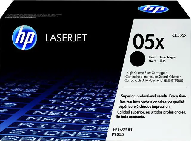 Main image of HP 05X High Yield LaserJet Toner Cartridge - Black