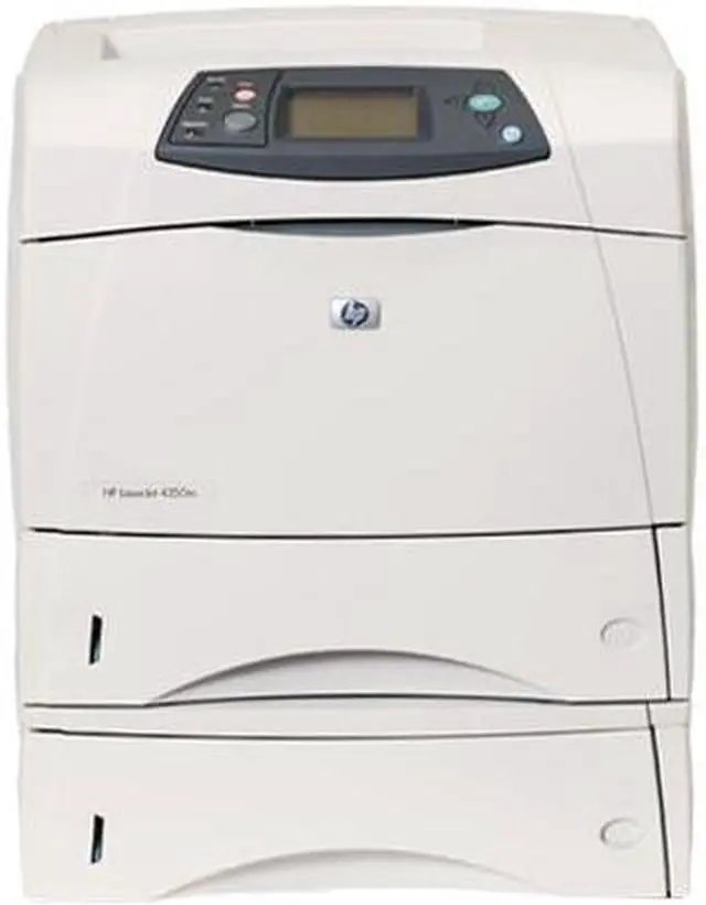 Main image of HP LaserJet 4350tn Q5408AR Workgroup Up to 55 ppm Monochrome Ethernet (RJ-45) / LPT / USB Laser Printer