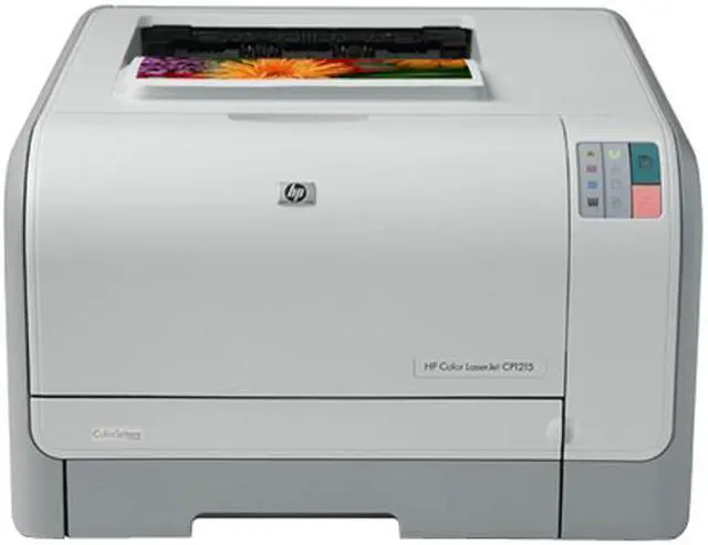 Alt view image 4 of 10 - HP LaserJet CP1215 CC376AR Personal Up to 12 ppm 600 x 600 dpi Color Print Quality Color USB Laser Printer
