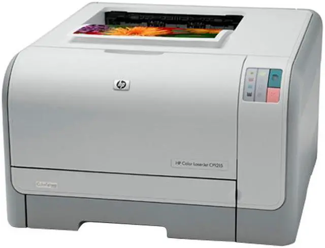 Main image of HP LaserJet CP1215 CC376AR Personal Up to 12 ppm 600 x 600 dpi Color Print Quality Color USB Laser Printer
