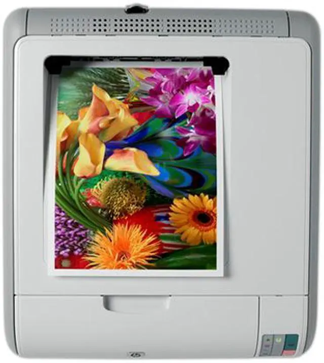 Alt view image 7 of 10 - HP LaserJet CP1215 CC376AR Personal Up to 12 ppm 600 x 600 dpi Color Print Quality Color USB Laser Printer