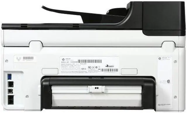 Alt view image 4 of 7 - HP Officejet Pro 8500 CB022A Up to 35 ppm Black Print Speed 4800 x 1200 dpi Color Print Quality Ethernet (RJ-45) / USB InkJet MFC / All-In-One Color Printer