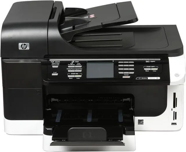 Alt view image 2 of 10 - HP Officejet Pro 8500 CB023A Up to 35 ppm Black Print Speed 4800 x 1200 dpi Color Print Quality Ethernet (RJ-45) / USB / Wi-Fi InkJet MFC / All-In-One Color Printer