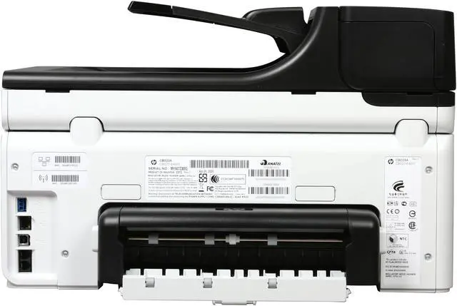 Alt view image 4 of 10 - HP Officejet Pro 8500 CB023A Up to 35 ppm Black Print Speed 4800 x 1200 dpi Color Print Quality Ethernet (RJ-45) / USB / Wi-Fi InkJet MFC / All-In-One Color Printer