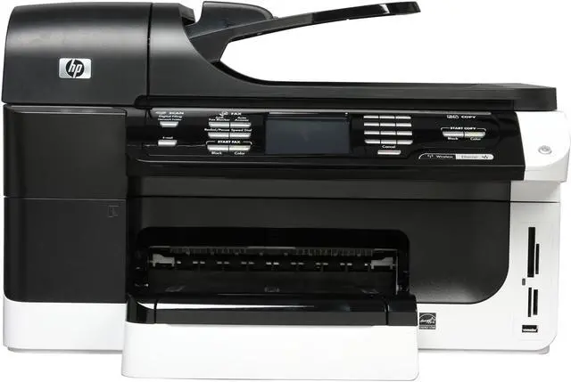 Alt view image 5 of 10 - HP Officejet Pro 8500 CB023A Up to 35 ppm Black Print Speed 4800 x 1200 dpi Color Print Quality Ethernet (RJ-45) / USB / Wi-Fi InkJet MFC / All-In-One Color Printer