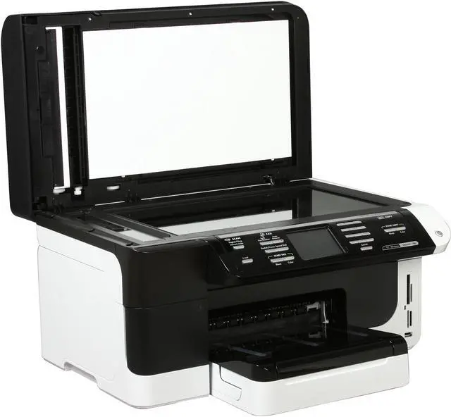 Alt view image 8 of 10 - HP Officejet Pro 8500 CB023A Up to 35 ppm Black Print Speed 4800 x 1200 dpi Color Print Quality Ethernet (RJ-45) / USB / Wi-Fi InkJet MFC / All-In-One Color Printer
