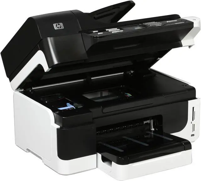 Alt view image 9 of 10 - HP Officejet Pro 8500 CB023A Up to 35 ppm Black Print Speed 4800 x 1200 dpi Color Print Quality Ethernet (RJ-45) / USB / Wi-Fi InkJet MFC / All-In-One Color Printer