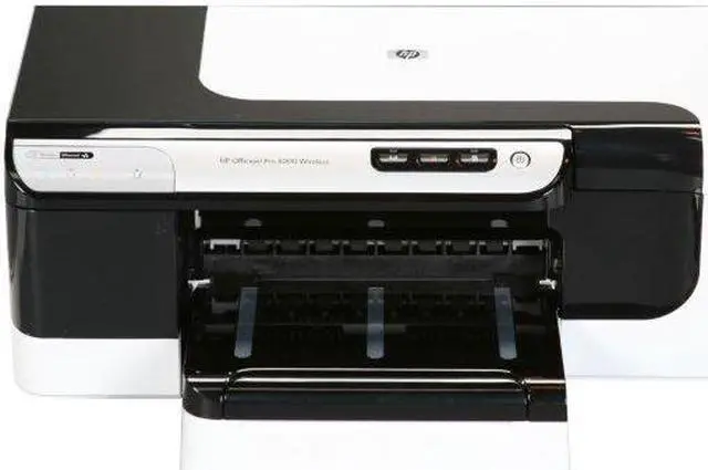 Alt view image 3 of 10 - HP Officejet Pro 8000 C9297A Up to 35 ppm Black Print Speed 4800 x 1200 dpi Color Print Quality Ethernet (RJ-45) / USB / Wi-Fi InkJet Workgroup Color Printer