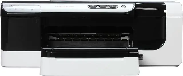 Alt view image 4 of 8 - HP Officejet Pro 8000 CB092A Up to 35 ppm Black Print Speed 4800 x 1200 dpi Color Print Quality Ethernet (RJ-45) / USB InkJet Workgroup Color Printer