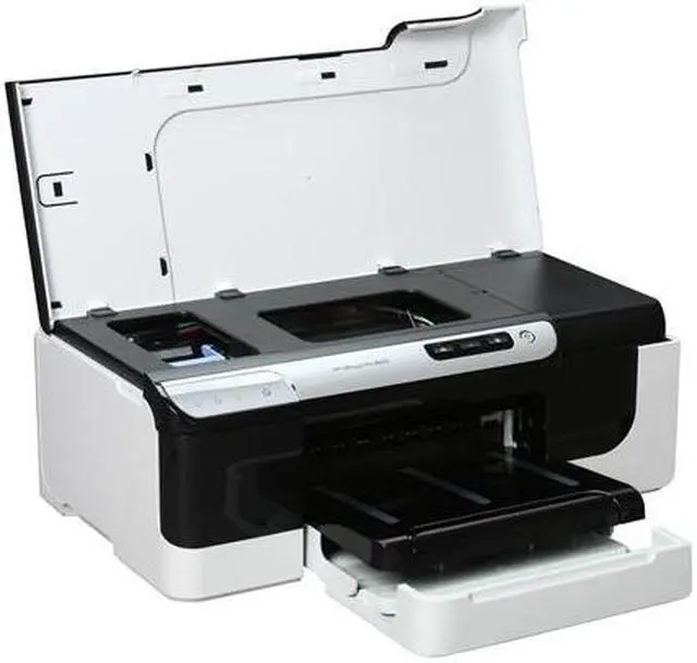 Alt view image 7 of 8 - HP Officejet Pro 8000 CB092A Up to 35 ppm Black Print Speed 4800 x 1200 dpi Color Print Quality Ethernet (RJ-45) / USB InkJet Workgroup Color Printer