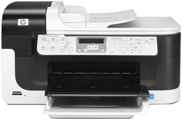 Alt view image 2 of 3 - HP Officejet 6500 CB815A Up to 32 ppm Black Print Speed Up to 4800 x 1200 optimized dpi Color Print Quality Ethernet (RJ-45) / USB Thermal Inkjet MFC / All-In-One Color Printer
