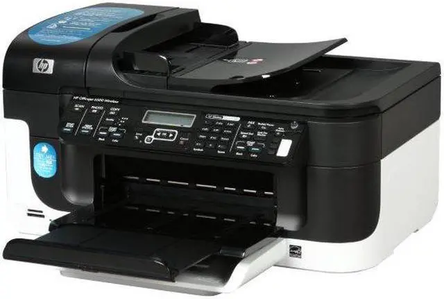 Alt view image 2 of 8 - HP Officejet 6500 Wireless CB057A Up to 32 ppm Black Print Speed Up to 4800 x 1200 optimized dpi Color Print Quality Ethernet (RJ-45) / USB / Wi-Fi Thermal Inkjet MFC / All-In-One Color Printer