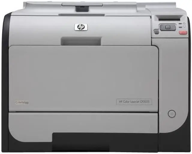 Main image of HP Color LaserJet CP2025dn CB495AR Workgroup Up to 21 ppm 600 x 600 dpi Color Print Quality Color Ethernet (RJ-45) / USB Laser Printer