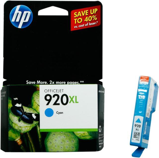 Alt view image 4 of 4 - HP 920XL High Yield Ink Cartridge - Cyan