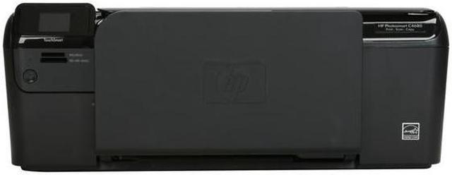 Alt view image 4 of 8 - HP Photosmart C4680 Q8418A Up to 29 ppm Black Print Speed 4800 x 1200 dpi Color Print Quality USB InkJet MFC / All-In-One Color Printer