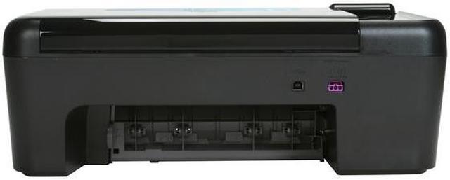 Alt view image 5 of 8 - HP Photosmart C4680 Q8418A Up to 29 ppm Black Print Speed 4800 x 1200 dpi Color Print Quality USB InkJet MFC / All-In-One Color Printer