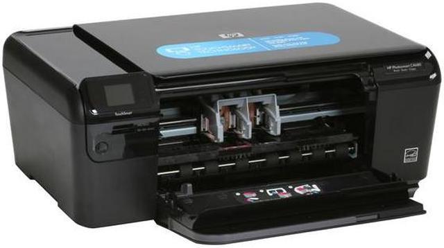 Alt view image 7 of 8 - HP Photosmart C4680 Q8418A Up to 29 ppm Black Print Speed 4800 x 1200 dpi Color Print Quality USB InkJet MFC / All-In-One Color Printer