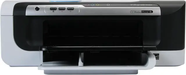 Alt view image 4 of 7 - HP Officejet 6000 C9295A Up to 32 ppm Black Print Speed 4800 x 1200 dpi Color Print Quality Ethernet (RJ-45) / USB / Wi-Fi InkJet Workgroup Color Printer