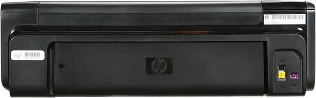 Alt view image 5 of 7 - HP Officejet 7000 C9299A Up to 33 ppm Black Print Speed 4800 x 1200 dpi Color Print Quality Ethernet (RJ-45) / USB InkJet Workgroup Color Printer
