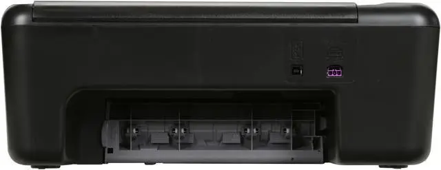 Alt view image 5 of 8 - HP Deskjet F4480 CB745AB1H Up to 28 ppm Black Print Speed 4800 x 1200 dpi Color Print Quality USB InkJet MFC / All-In-One Color Printer