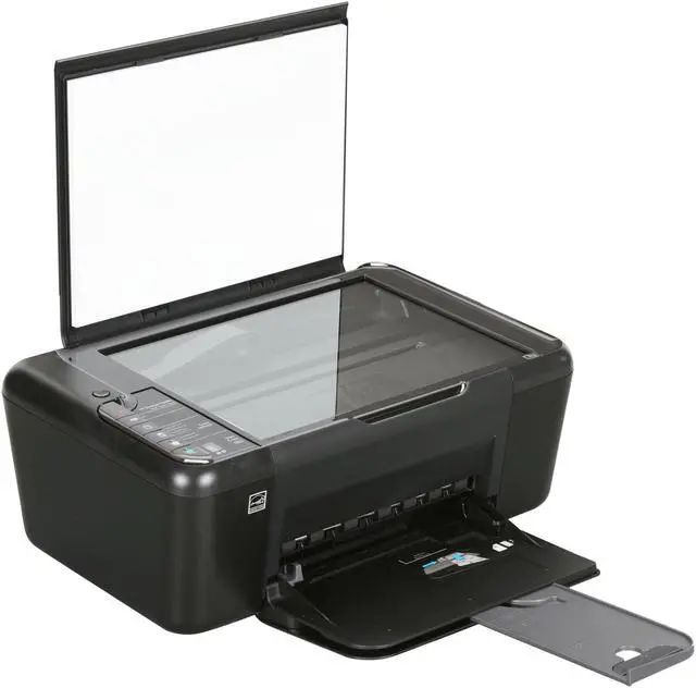 Alt view image 6 of 8 - HP Deskjet F4480 CB745AB1H Up to 28 ppm Black Print Speed 4800 x 1200 dpi Color Print Quality USB InkJet MFC / All-In-One Color Printer