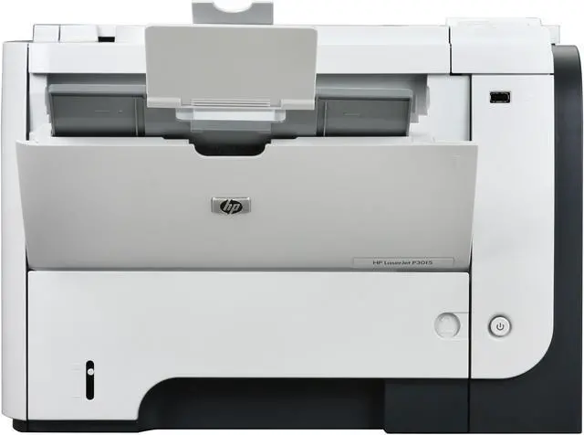 Alt view image 2 of 9 - HP LaserJet Enterprise P3015dn (CE528A) Up to 42 ppm 1200 x 1200 dpi Duplex Workgroup Monochrome Laser Printer