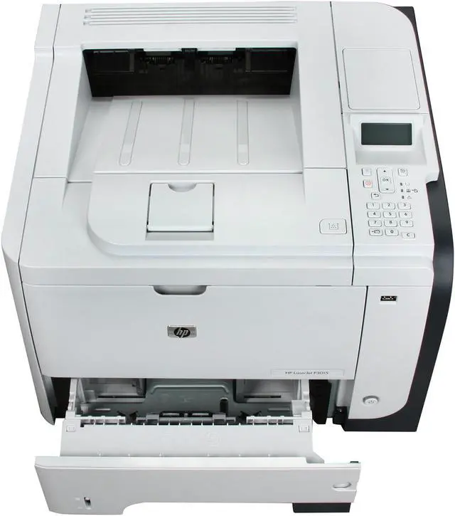 Alt view image 7 of 9 - HP LaserJet Enterprise P3015dn (CE528A) Up to 42 ppm 1200 x 1200 dpi Duplex Workgroup Monochrome Laser Printer