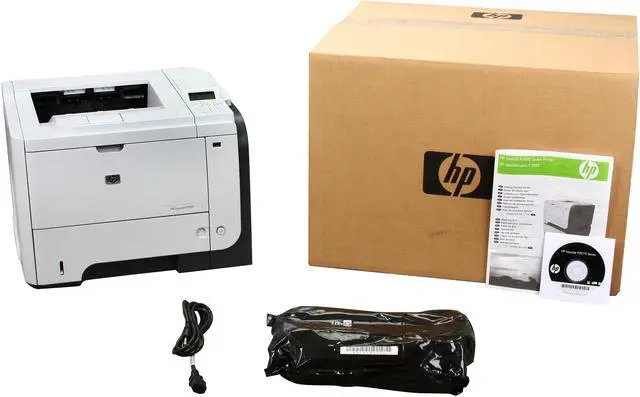 Alt view image 9 of 9 - HP LaserJet Enterprise P3015dn (CE528A) Up to 42 ppm 1200 x 1200 dpi Duplex Workgroup Monochrome Laser Printer