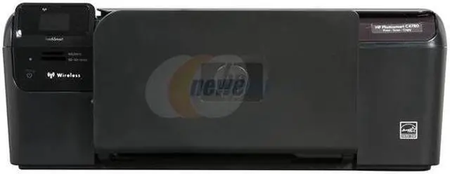 Alt view image 2 of 8 - HP Photosmart C4780 Q8380A Up to 29 ppm Black Print Speed 4800 x 1200 dpi Color Print Quality USB / Wi-Fi InkJet MFC / All-In-One Color Printer