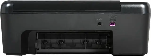 Alt view image 4 of 8 - HP Photosmart C4780 Q8380A Up to 29 ppm Black Print Speed 4800 x 1200 dpi Color Print Quality USB / Wi-Fi InkJet MFC / All-In-One Color Printer