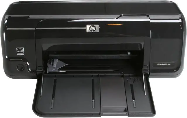 Alt view image 2 of 7 - HP Deskjet D1660 CB770A Up to 20 ppm Black Print Speed 4800 x 1200 dpi Color Print Quality USB InkJet Personal Color Printer