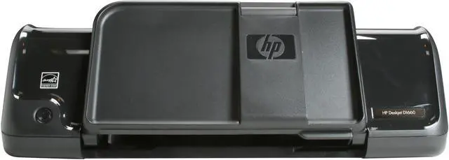 Alt view image 4 of 7 - HP Deskjet D1660 CB770A Up to 20 ppm Black Print Speed 4800 x 1200 dpi Color Print Quality USB InkJet Personal Color Printer